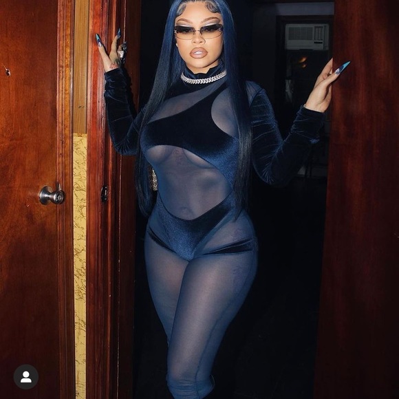 NWOT! LaQuan Smith x revolve jumpsuit/ catsuit/ playsuit